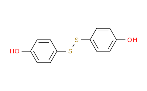 CAS No. 15015-57-3, Bis(4-hydroxyphenyl)disulfide