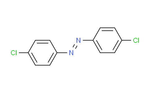 CAS No. 1602-00-2, Bis-(4-chloro-phenyl)-diazene