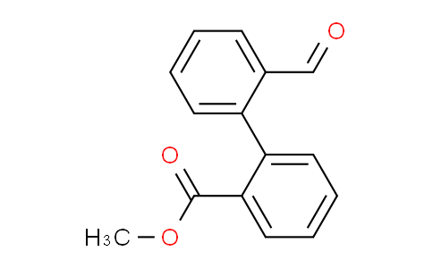 CAS No. 16231-67-7, Methyl 2-(2-formylphenyl)benzoate