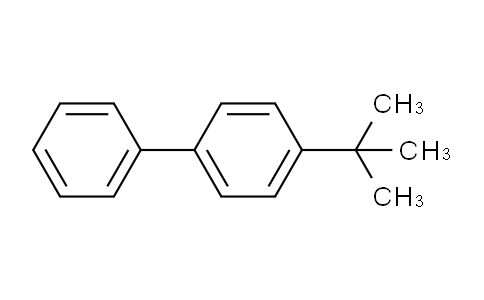 CAS No. 1625-92-9, 4-tert-Butylbiphenyl