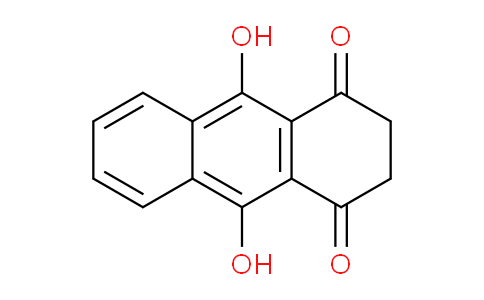CAS No. 17648-03-2, 2,3-Dihydro-9,10-dihydroxy-1,4-anthracenedione