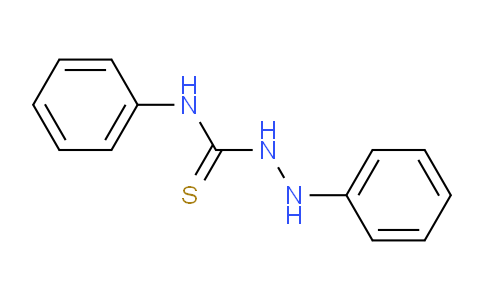 CAS No. 1768-59-8, 1,4-Diphenyl-3-thiosemicarbazide