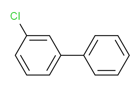 CAS No. 2051-61-8, 3-Chlorobiphenyl