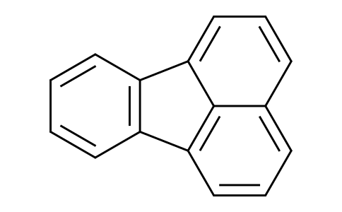 CAS No. 206-44-0, Fluoranthene