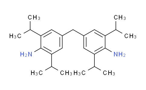 CAS No. 19900-69-7, 4,4'-Methylenebis(2,6-diisopropylaniline)
