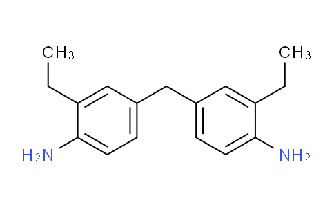 CAS No. 19900-65-3, 4,4'-Methylenebis(2-ethylbenzenamine)