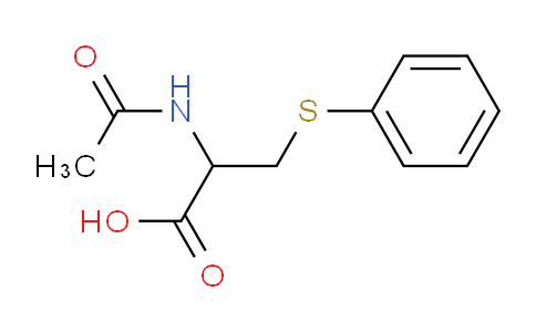 CAS No. 20640-68-0, 2-acetamido-3-phenylsulfanylpropanoic acid