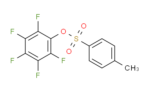 CAS No. 2069-36-5, 2,3,4,5,6-Pentafluorophenyl 4-methylbenzenesulfonate