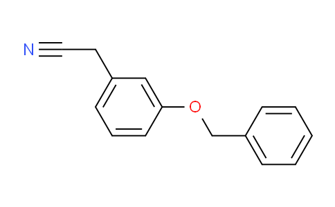CAS No. 20967-96-8, 3-Benzyloxyphenylacetonitrile