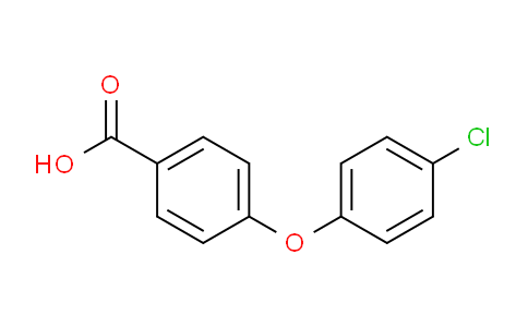 CAS No. 21120-67-2, 4-(4-Chlorophenoxy)benzoic acid