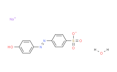 CAS No. 2623-36-1, 4-Hydroxyazobenzene-4'-sulfonic acid sodium salt hydrate