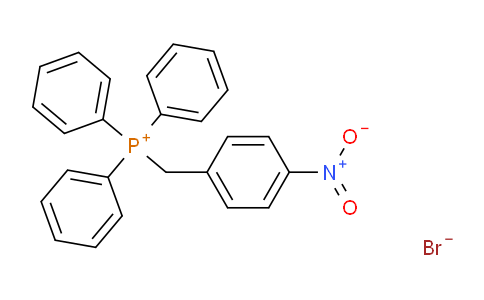 CAS No. 2767-70-6, (4-Nitrobenzyl)triphenylphosphonium bromide
