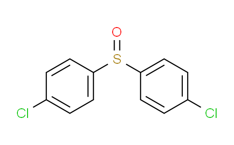 CAS No. 3085-42-5, 4-Chlorophenyl sulfoxide