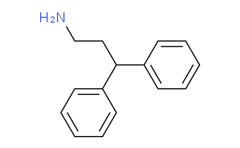 CAS No. 5586-73-2, 3,3-Diphenylpropylamine