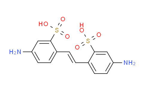 CAS No. 81-11-8, 4,4'-Diaminostilbene-2,2'-disulfonic acid