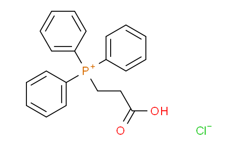 CAS No. 36626-29-6, (2-Carboxyethyl)triphenylphosphonium chloride