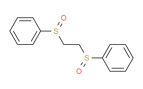 CAS No. 6099-21-4, 1,2-Bis(phenylsulfinyl)ethane