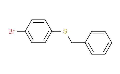 CAS No. 53136-21-3, 1-Benzylthio-4-bromobenzene