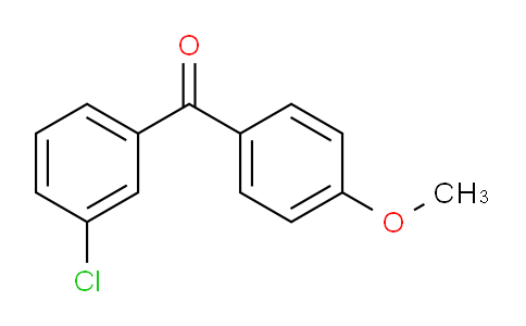 CAS No. 13389-51-0, (3-Chlorophenyl)(4-methoxyphenyl)methanone
