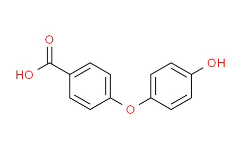 CAS No. 500-76-5, 4-(4-Hydroxyphenoxy)benzoic acid