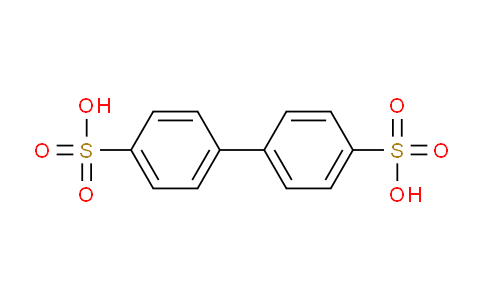 CAS No. 5314-37-4, 4,4'-Biphenyldisulfonic acid