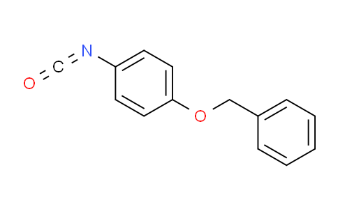CAS No. 50528-73-9, 4-Benzyloxyphenyl isocyanate