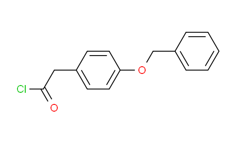 CAS No. 39188-62-0, 4-Benzyloxyphenylacetyl chloride