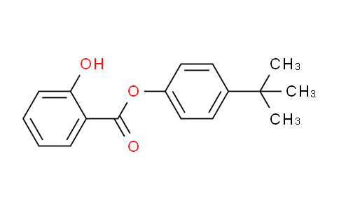 CAS No. 87-18-3, Salicylic acid 4-tert-butylphenyl ester