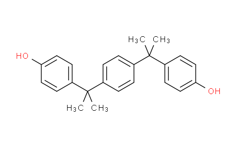 CAS No. 2167-51-3, Alpha,alpha'-bis(4-hydroxyphenyl)-1,4-diisopropylbenzene