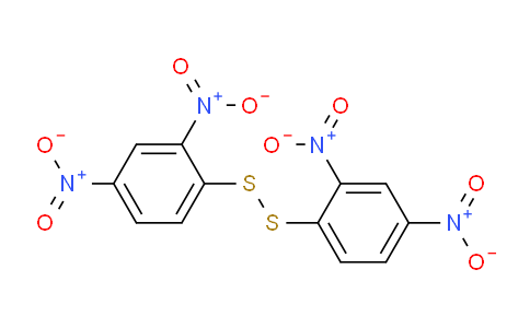 CAS No. 2217-55-2, Bis(2,4-dinitrophenyl) disulfide