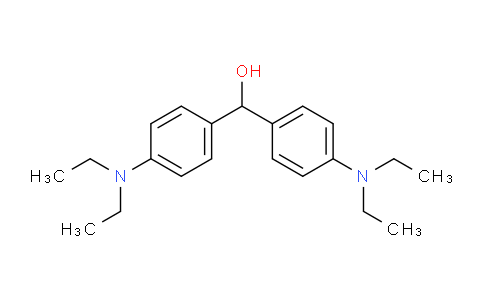 CAS No. 134-91-8, Bis(4-diethylaminophenyl)methanol