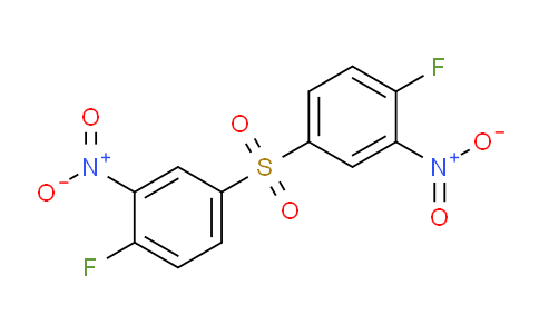 CAS No. 312-30-1, Bis(4-fluoro-3-nitrophenyl) sulfone