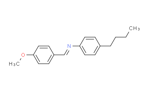 CAS No. 26227-73-6, N-(4-butylphenyl)-1-(4-methoxyphenyl)methanimine
