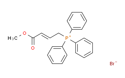 CAS No. 2181-98-8, Methyl 4-(triphenylphosphonio)crotonate bromide