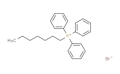 CAS No. 13423-48-8, (1-Heptyl)triphenylphosphonium bromide