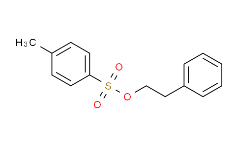 CAS No. 4455-09-8, p-Toluenesulfonic acid phenethyl ester