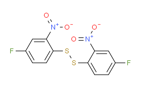 CAS No. 796-69-0, Bis(4-fluoro-2-nitrophenyl) disulfide