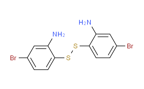 CAS No. 7038-31-5, 2-[(2-Amino-4-bromophenyl)disulfanyl]-5-bromoaniline
