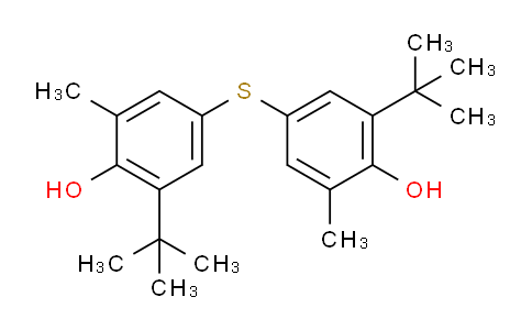 CAS No. 96-66-2, 4,4'-Thiobis(6-tert-butyl-o-cresol)