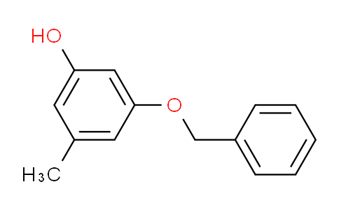 CAS No. 36776-44-0, 3-(Benzyloxy)-5-methylphenol
