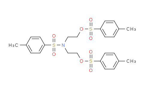 CAS No. 16695-22-0, N,N-Bis[2-(p-tolylsulfonyloxy)ethyl]-p-toluenesulfonamide