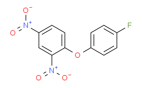 CAS No. 1033-02-9, 1-(4-Fluorophenoxy)-2,4-dinitrobenzene
