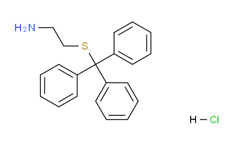 CAS No. 15297-43-5, 2-(Tritylthio)ethylamine hydrochloride