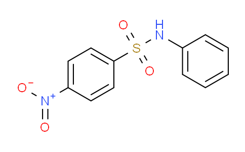 CAS No. 1576-44-9, 4-Nitro-n-phenylbenzenesulfonamide