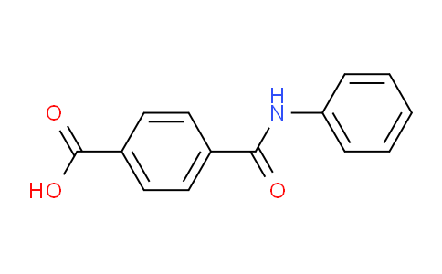 CAS No. 16777-78-9, 4-(Phenylcarbamoyl)benzoic acid