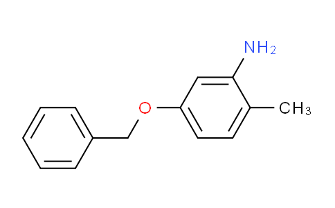 CAS No. 19499-88-8, 5-(Benzyloxy)-2-methylaniline