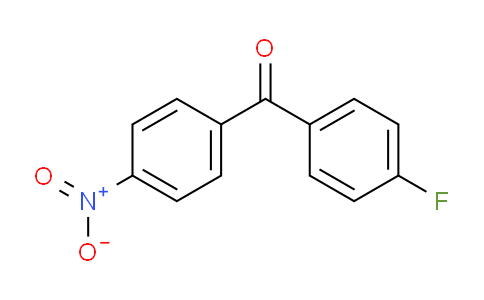 CAS No. 2195-47-3, 4-Fluoro-4'-nitrobenzophenone