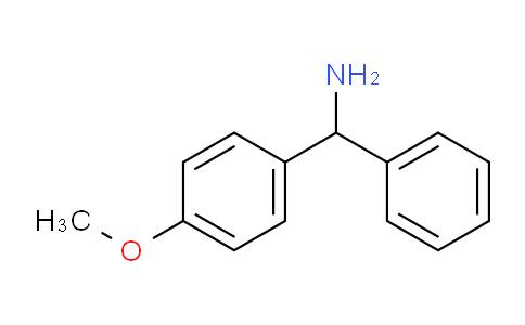 CAS No. 2538-34-3, (4-methoxyphenyl)(phenyl)methanamine