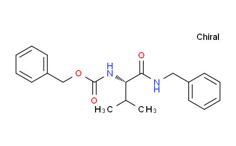 CAS No. 20998-83-8, benzyl N-[(2S)-1-(benzylamino)-3-methyl-1-oxobutan-2-yl]carbamate