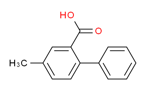 CAS No. 2840-46-2, 5-Methyl-2-phenylbenzoic acid